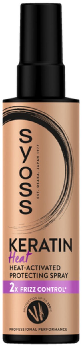 Syoss Keratin Heatprotection Spray - 200 ml