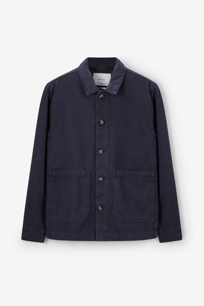 Sissy-Boy - Donkerblauw workwear jack