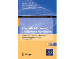Springer Nature Proceedings Computer Science 3 - Information Processing and Network Provisioning
