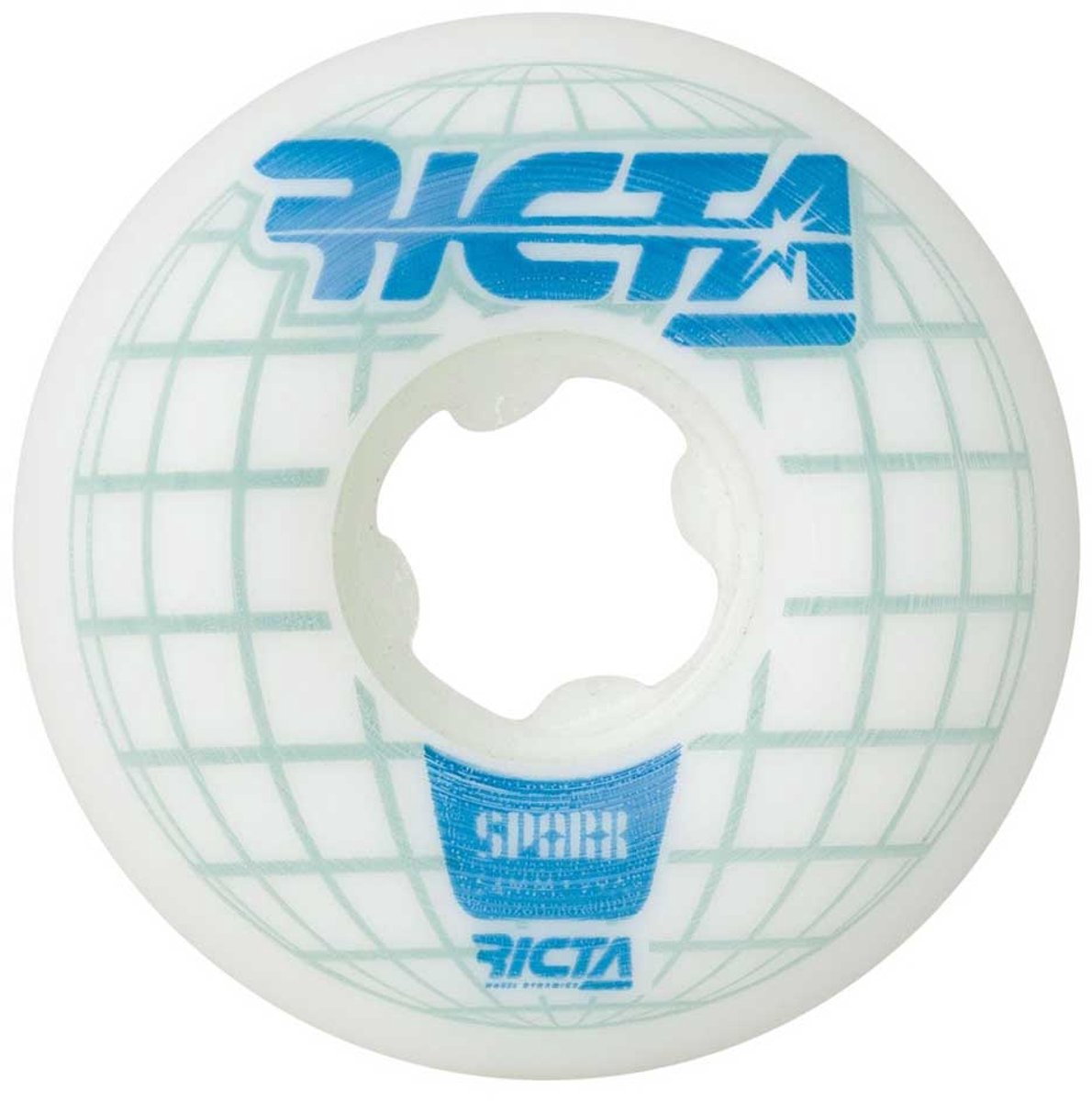 Ricta Wheels Wireframe Sparx White-Green