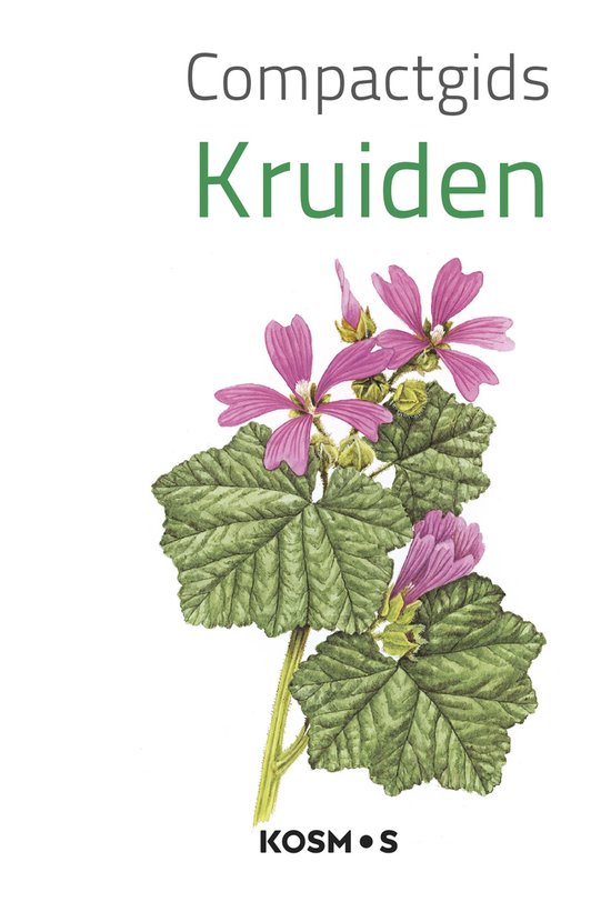 Compactgidsen natuur - Compactgids Kruiden - cover