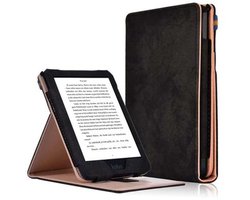 Just in Case hoes geschikt voor Kobo Clara HD – Zwart – Beschermhoes voor E-reader – Slank & Duurzaam – Perfecte Pasvorm