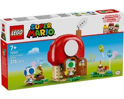 foto van LEGO® Super Mario™ Toads Huisfeestje, Speelgoed - 72041