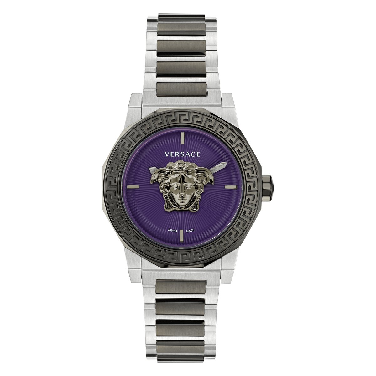 Versace Medusa Deco VE7B00523 Horloge - Staal - Multi - Ø 38 mm