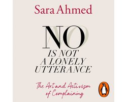 Omslag van No Is Not a Lonely Utterance