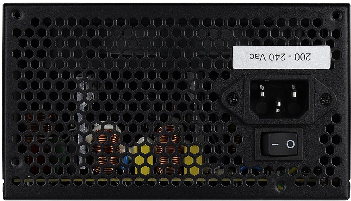 Vx Plus 600 Power Supply Unit 600 W 20+4 Pin Atx Atx (Black) - afbeelding 5