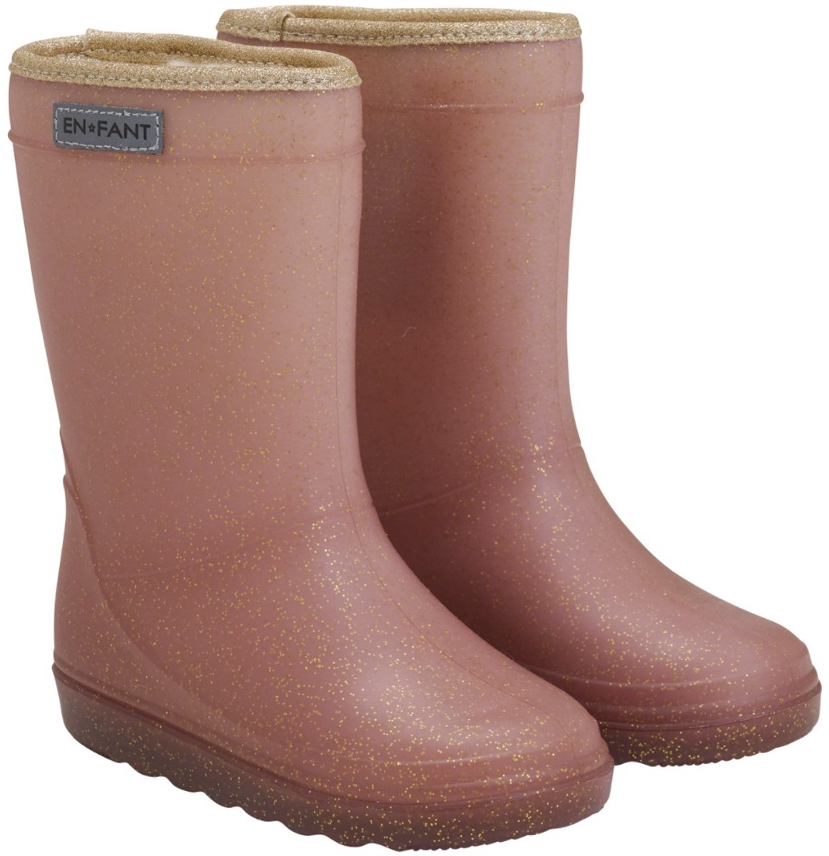 ENFANT THERMOBOOTS ROSE TAUPE GLITTER-25