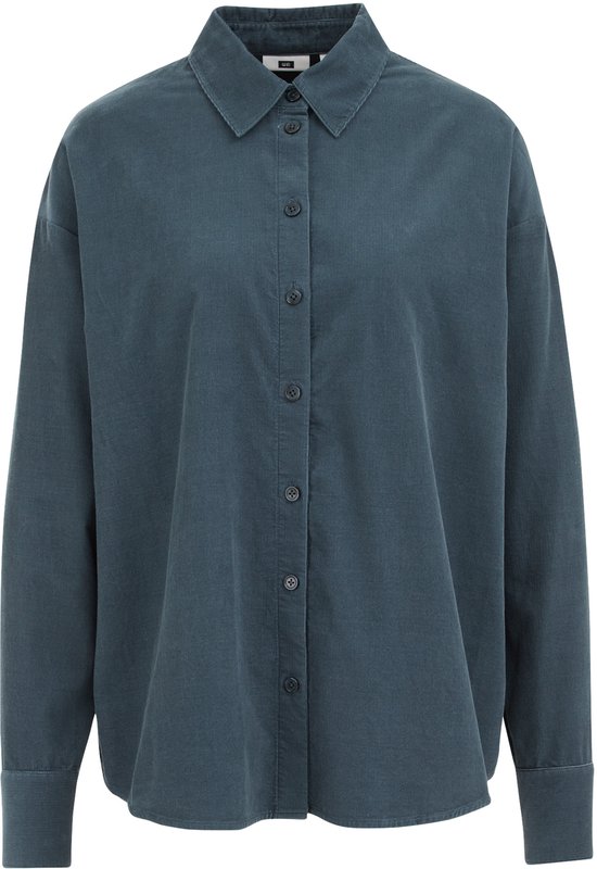 Chemisier oversize en velours côtelé pour femme WE Fashion