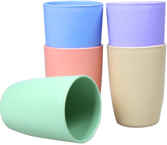 Lot Gobelets Fête 0,4L Gobelets Réutilisables S&S - Lot De 20 Noirs 400ml Pour Fêtes Et Événements Vaisselle Jetable