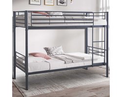 Rousseau - Stapelbed metaal Sammy 90x200cm opsplitsbaar