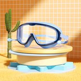 EnixwH 2 x duikbril voor kinderen, comfortabele zwembril, waterdicht