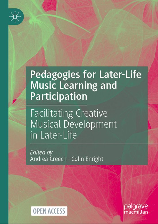 Pedagogies for Later-Life Music Learning and Participation - cover