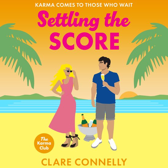 The Karma Club4- Settling the Score - cover