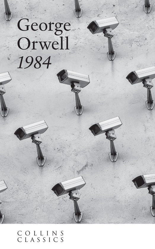 ISBN 1984, Roman, Anglais, 384 pages
