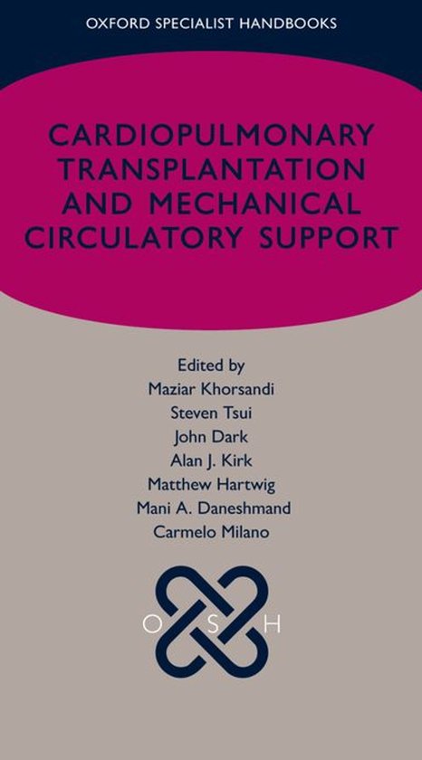 Oxford Specialist Handbooks - Cardiopulmonary transplantatio ... - cover