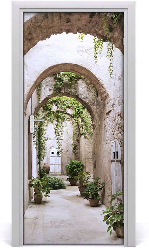 Autocollant Mural Décoration Porte TULUP - Venise, Italie - 95x205 Cm - Neuf