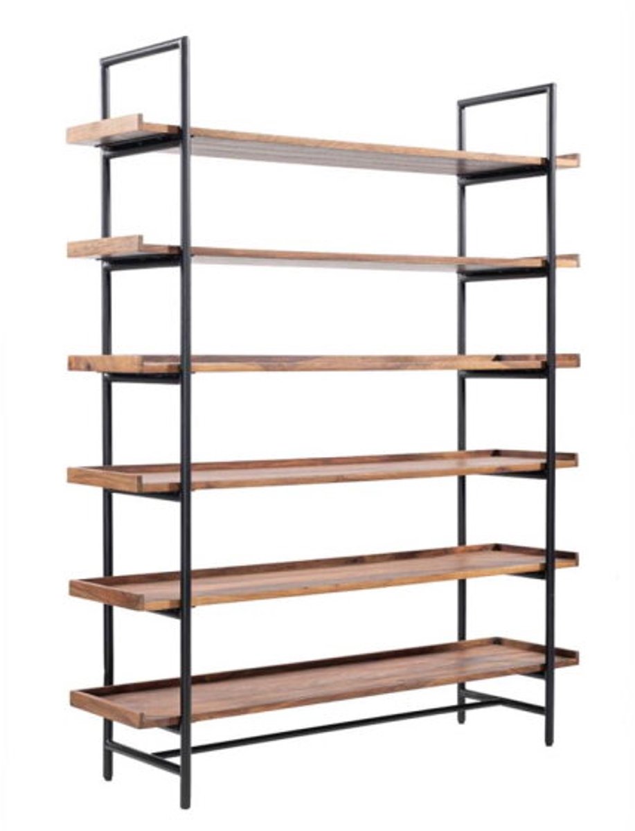 Tower Living Taviano Boekenkast 140 cm Bruin
