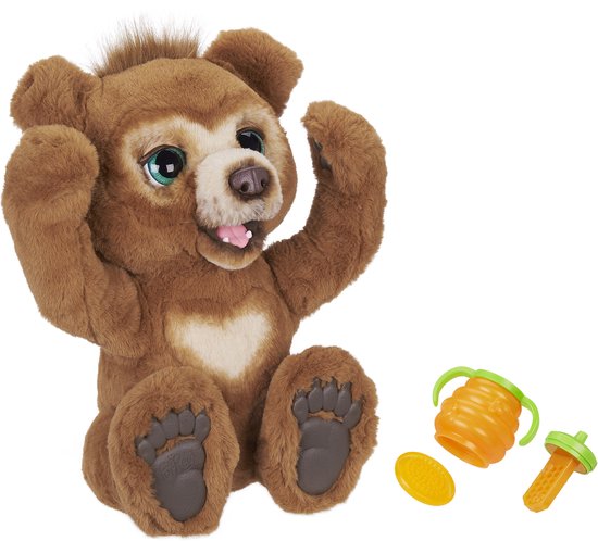 FurReal Cubby de Beer – Interactieve Knuffel