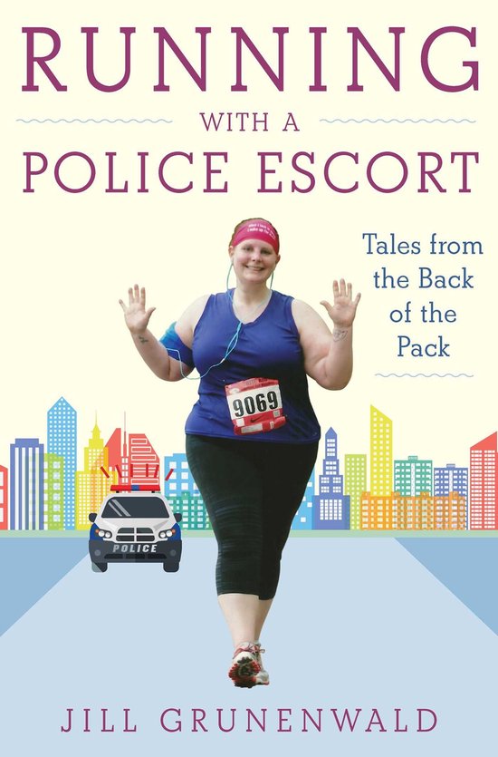 Running with a Police Escort - cover