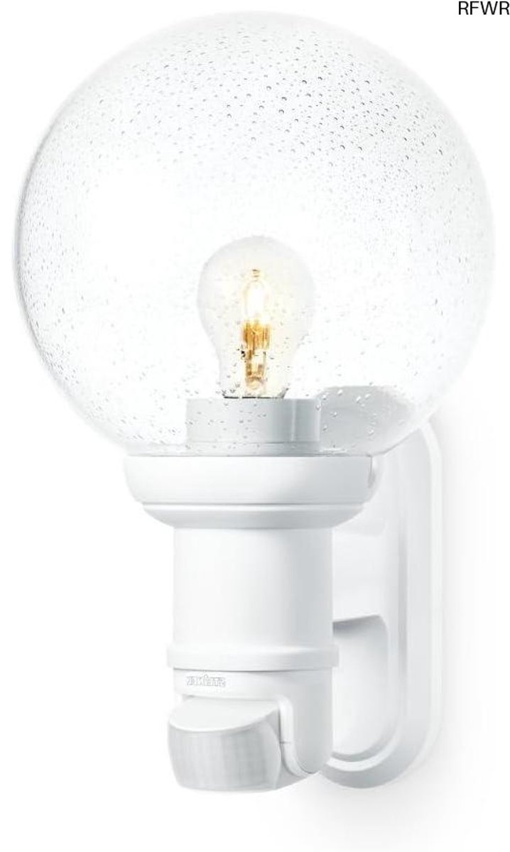RFWR® Buitenlamp met Bewegingsmelder - 140° Detectiebereik, Klassiek Design