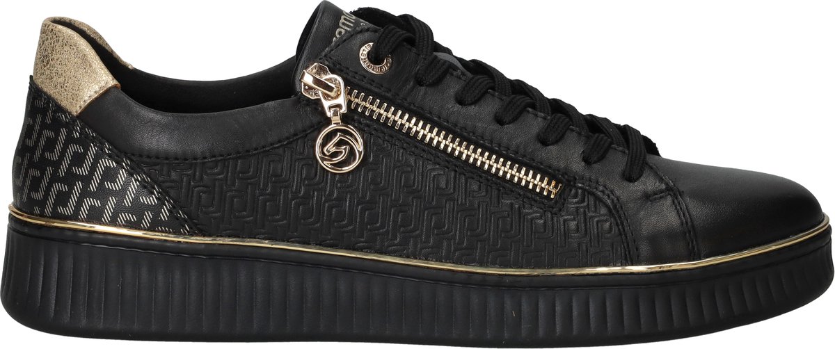 Remonte Sneakers - Dames - Zwart - Maat:38