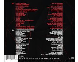 Top 10 technoalbums op cd 2026: Dark Techno 2025 – Various Artists