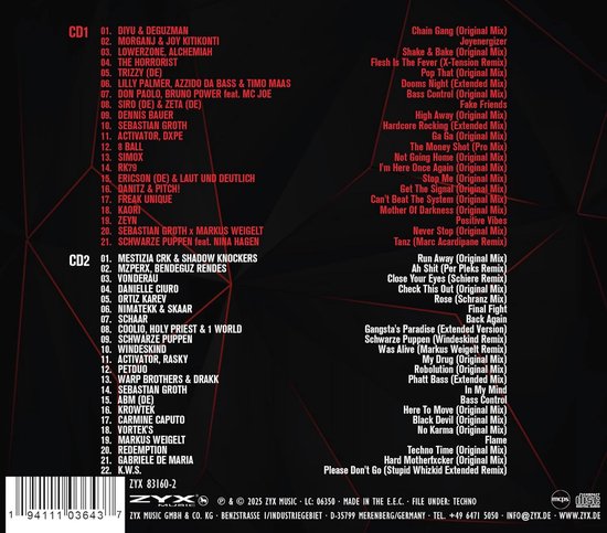 Various Artists - Dark Techno 2025