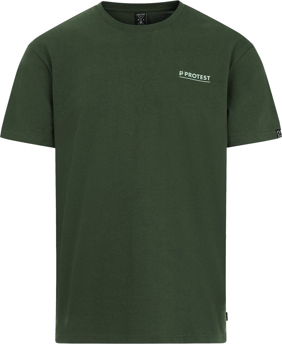 Protest PRTROCKO – T-shirt Heren Groen
