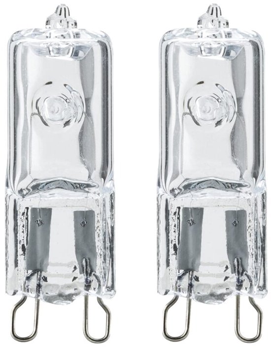 1x Halogeen G9 voor oven (25W, dimbaar, 230V, warm wit) - Halogeenlampen