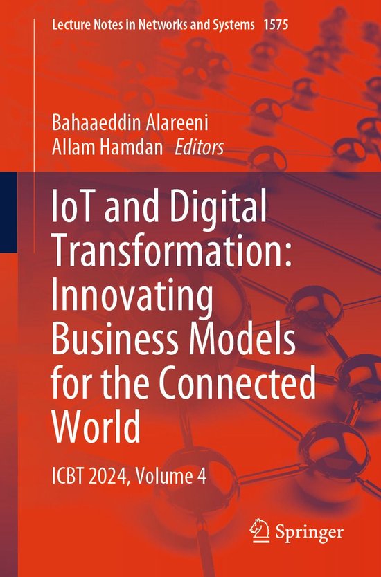 Springer Nature Proceedings excluding Computer Science - IoT ... - cover