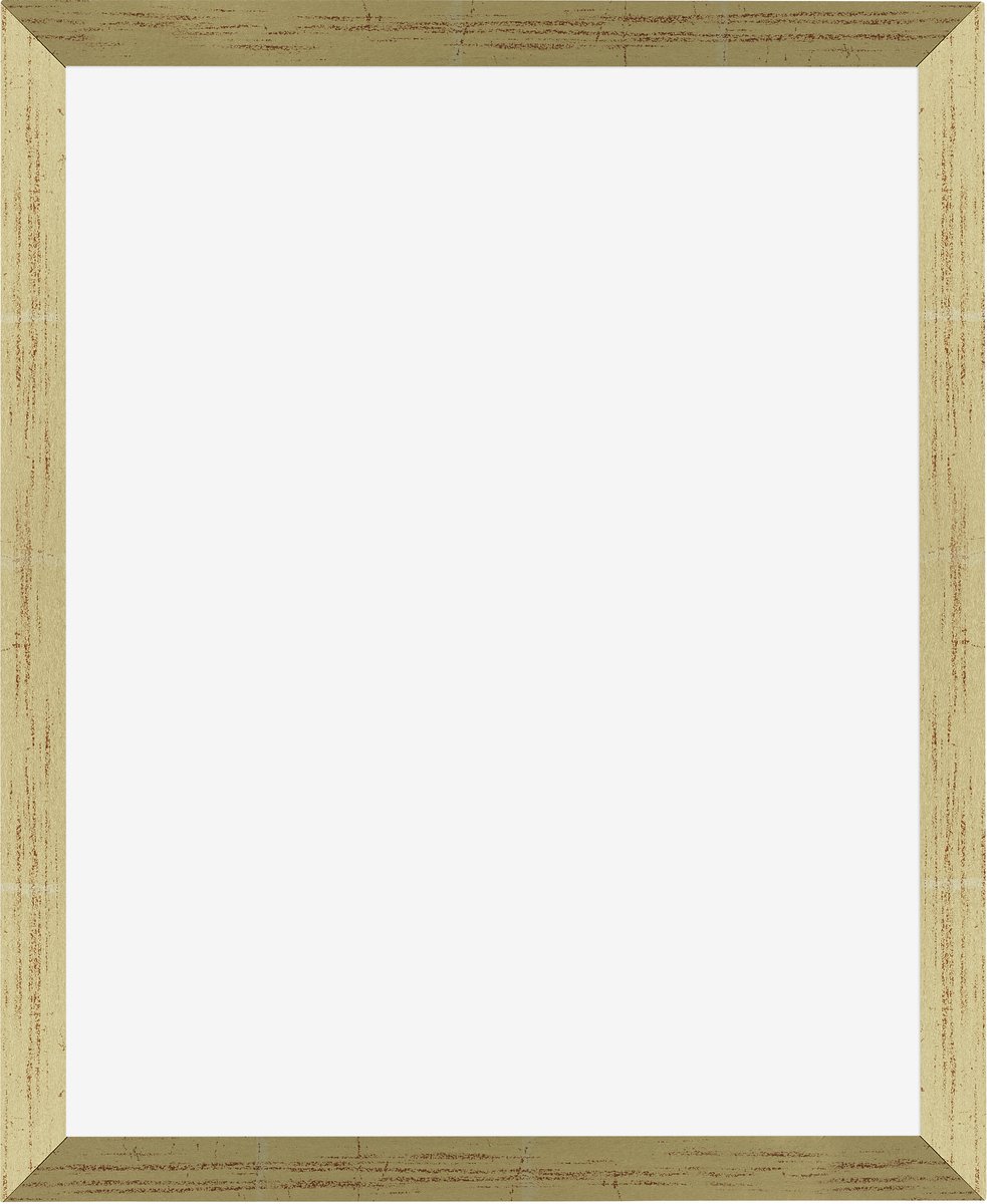 Fotolijst 28x35 cm - MDF - Goud Glans - Marseille
