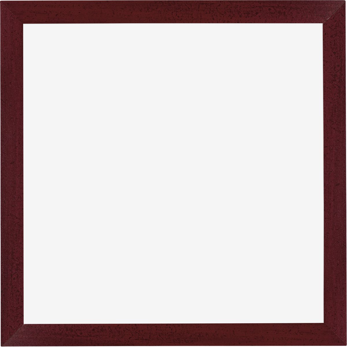 Dutch Frame Factory Fotolijst 25x25 cm - MDF - Wijnrood Geveegd - Marseille
