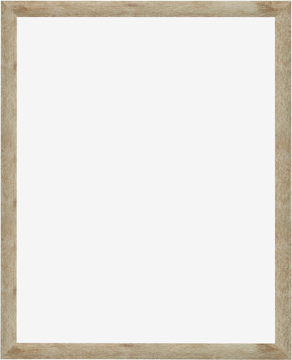 Dutch Frame Factory Fotolijst 25x30 cm - MDF - Goud - Cork