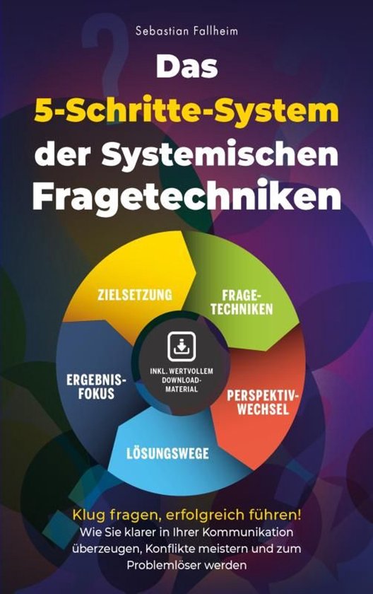 Das 5-Schritte-System der Systemischen Fragetechniken - cover