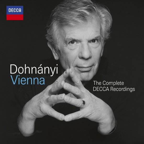Christoph Von Dohnanyi, Wiener Philharmoniker - Vienna, The Complete DECCA Recordings (31 CD | DVD)