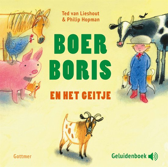Boer Boris - Boer Boris en het geitje