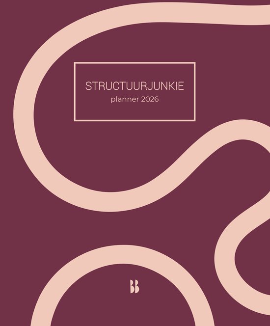 Structuurjunkie - Structuurjunkie-planner 2026