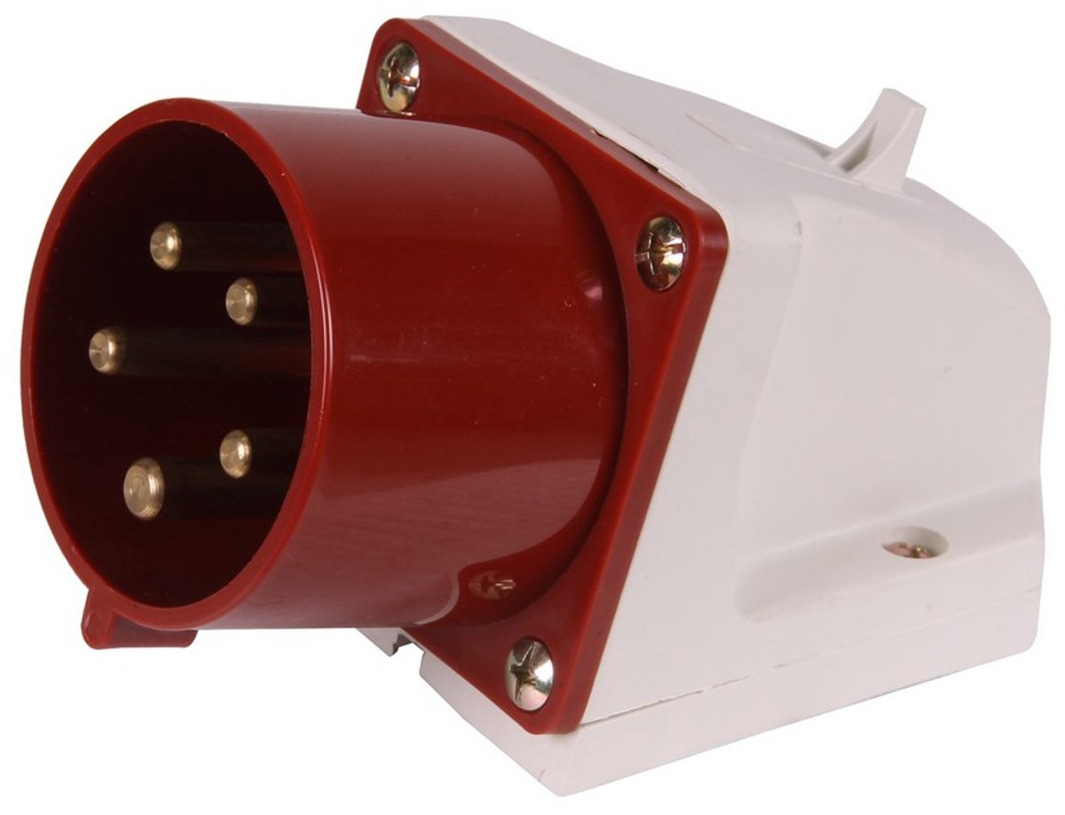 CEE Toestelcontactdoos - 5-Pen - 220V - 32A - CE keuring - Fluxon