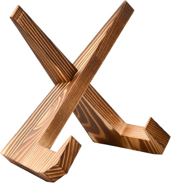 Keuken Kookboek Stand, Houten Kookboek Houder Rustieke Kook Boek Houder Stand Voor Keuken