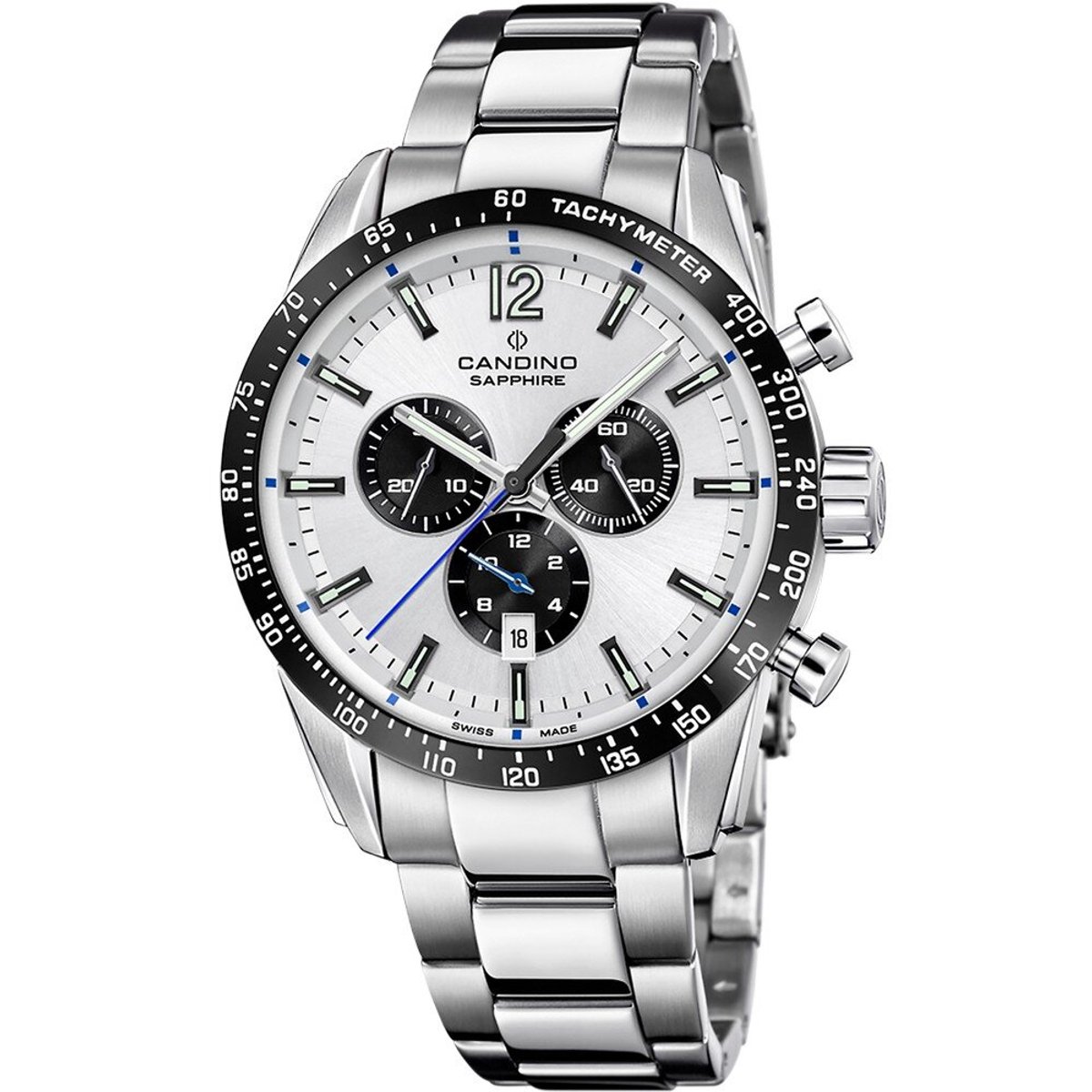 Candino - C4757-E - Polshorloge - Chronograaf - Heren