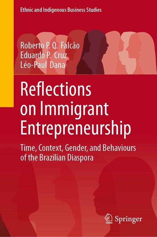 Business and Management (R0) - Reflections on Immigrant Entr ... - cover