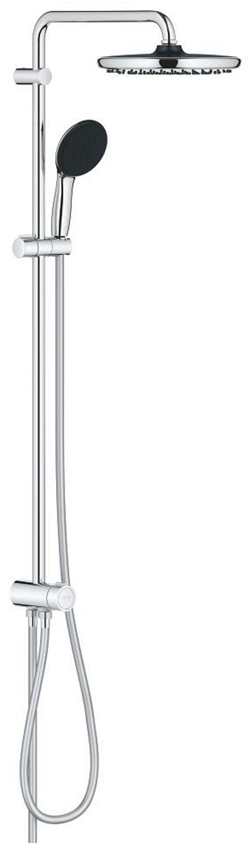 Grohe Vitalio Start - Doucheset zonder kraan, diameter 25 cm, 2 jets, chroom 26989001