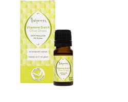 Laveen Olive Drops Zuigeling 10 ml - Vitamine D + K samen in 1 potje - Suiker & Zoetstofvrij - Vegan - 100% natuurlijk