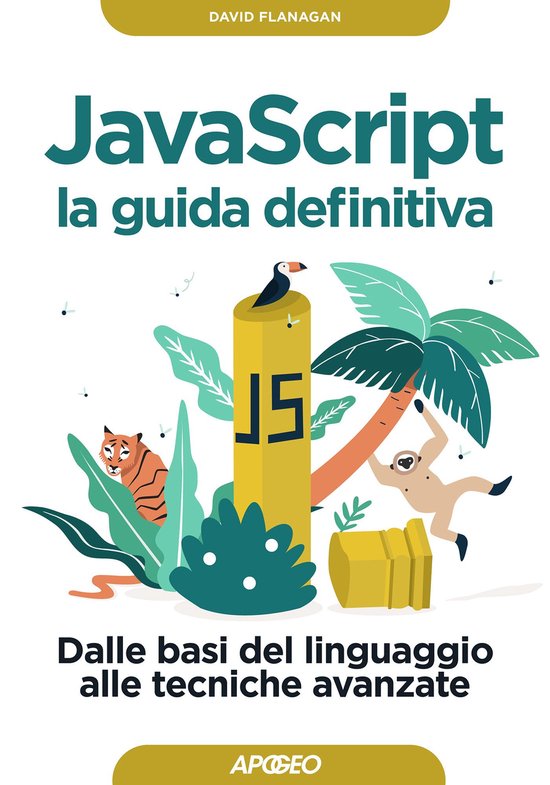 JavaScript - la guida definitiva - cover