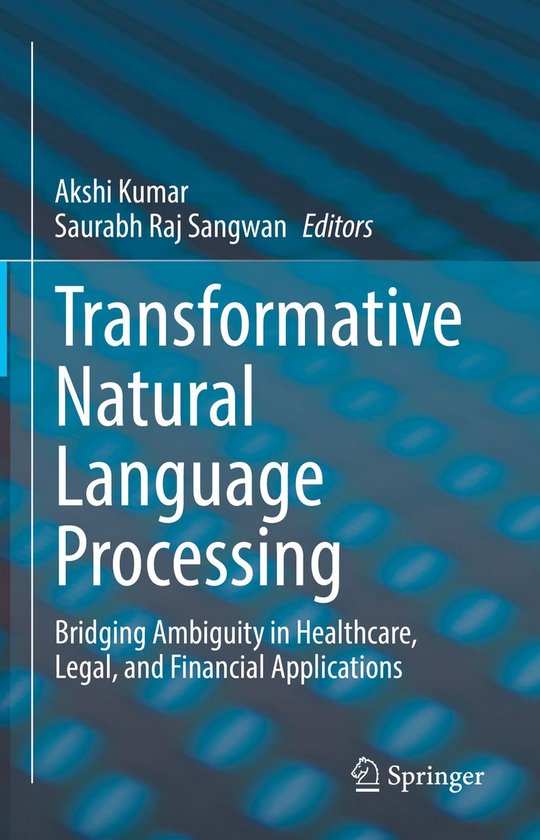 Transformative Natural Language Processing - cover