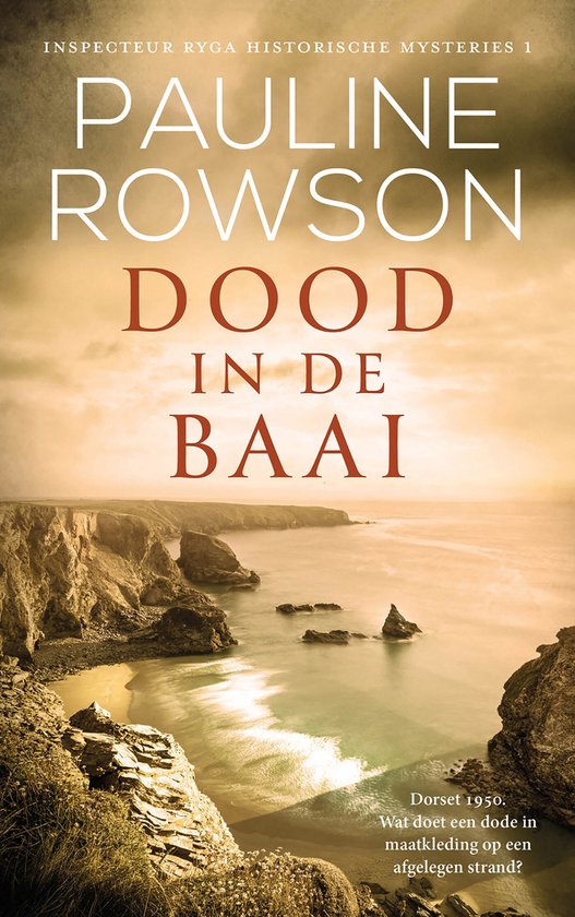 Inspecteur Ryga 1 - Dood in de baai - cover