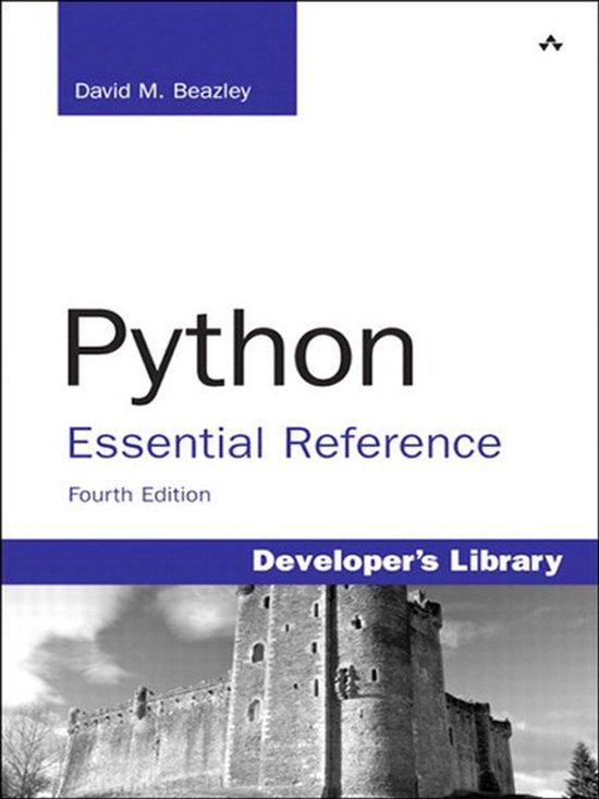 Developer's Library - Python Essential Reference - cover