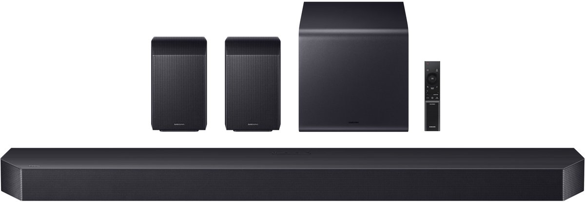 Samsung Q-series HW-Q990F - Soundbar - Dolby Atmos - Q-Symphony - Zwart – foto 7