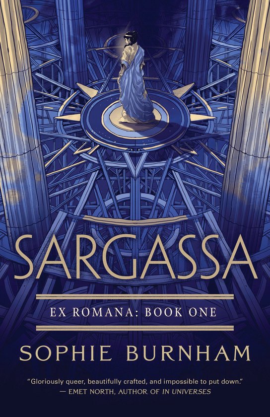 EX ROMANA 1 - Sargassa - cover