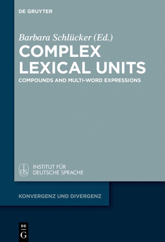 Konvergenz und Divergenz9- Complex Lexical Units - cover